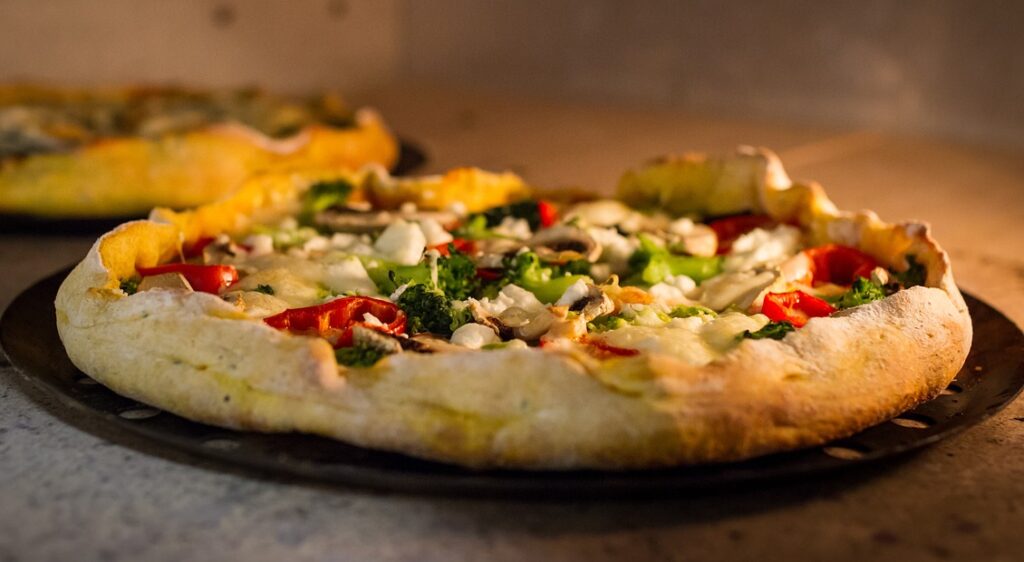 pizza, oven, restaurant